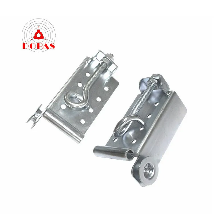 Staffa a rullo inferiore per porta del garage