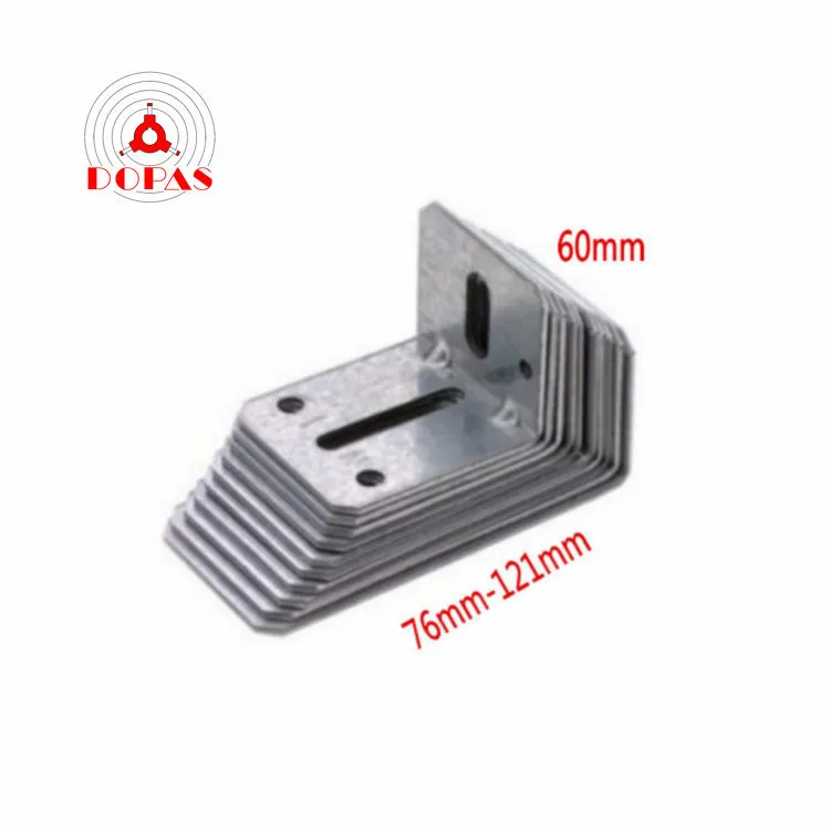 Staffa a L di supporto angolare per porta del garage