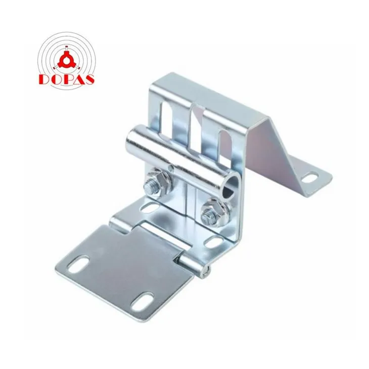 Cerniera regolabile per porta garage sezionale