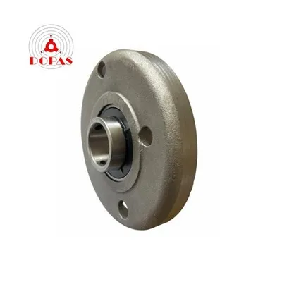 Collare per porta industriale con cuscinetto