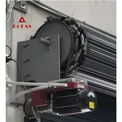 Parti per porte industriali