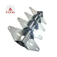 Cerniera per porta garage sezionale