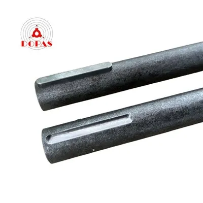 Albero molla porta zincato