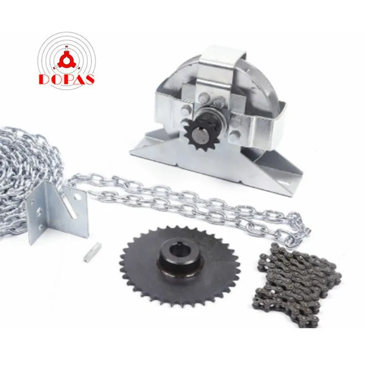 Paranco a catena 3:1 1" Foro