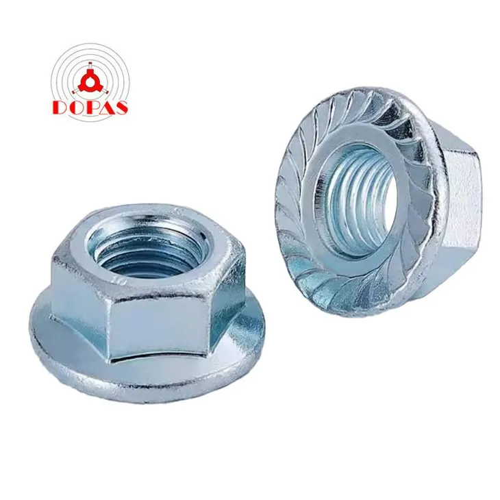 Dado esagonale per flangia porta garage