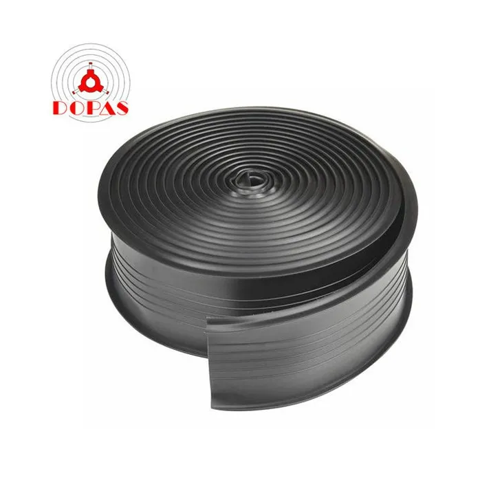 Kit di sostituzione della guarnizione in gomma della guarnizione in gomma con fondo a U per porta del garage, rotolo da 200 piedi