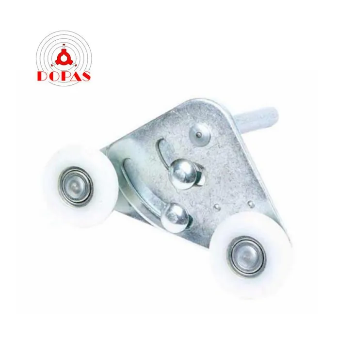 Rullo in tandem per porta sezionale