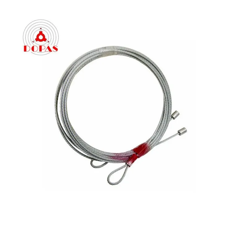 Torsion Lift Cables - Stainless Steel - 1/8